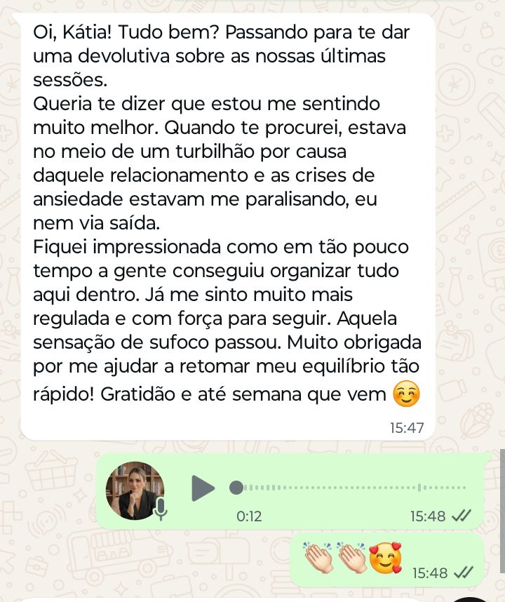 Depoimento autorizado sobre clareza